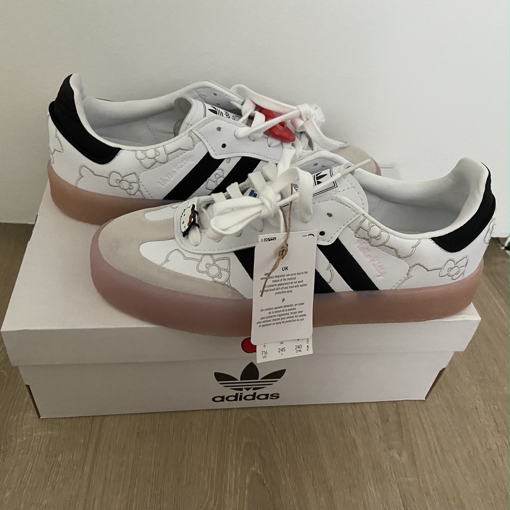 Adidas Originals x Hello Kitty Sambae